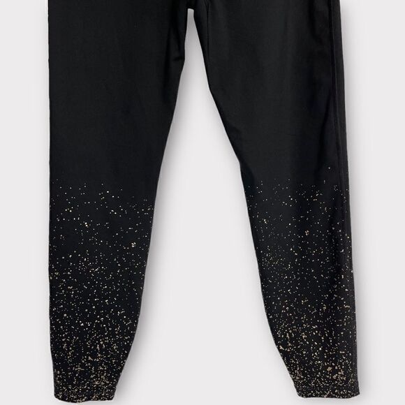 GAPFit High Waist Metallic Ombré Full Length Leggings (True Black) - Medium - Picture 13 of 15